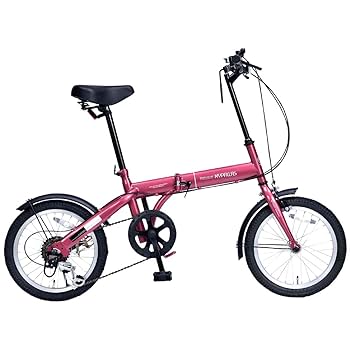 MYPALLAS マイパラス　M100 折りたたみ自転車 16インチ MYPALLAS 折りたたみ自転車 16インチ 自転車 本体 マイパラス M